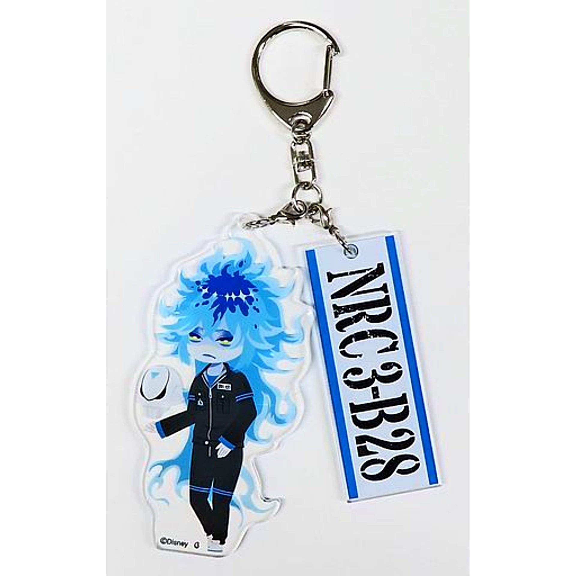 Idia Shroud Disney Twisted-Wonderland Acrylic Keychain Gym Clothes ver. Belle Maison Limited [USED]