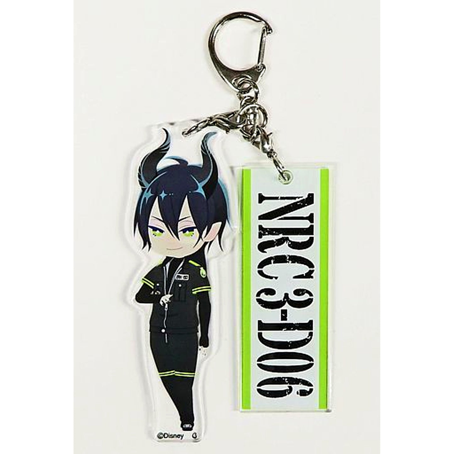 Malleus Draconia Disney Twisted-Wonderland Acrylic Keychain Gym Clothes ver. Belle Maison Limited [USED]