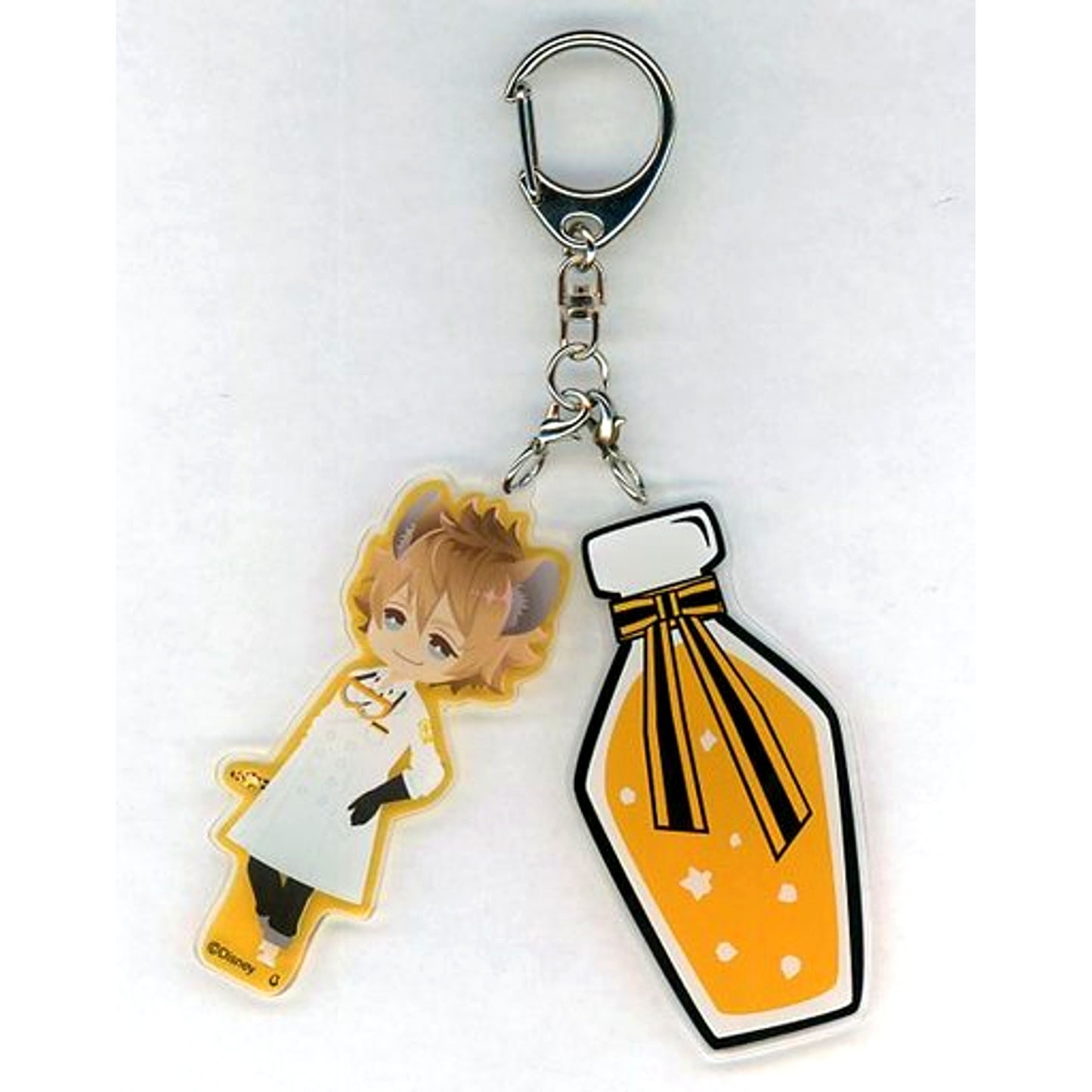 Ruggie Bucchi Disney Twisted Wonderland Acrylic Keychain Lab Coat Ver. Belle Maison Limited [USED]
