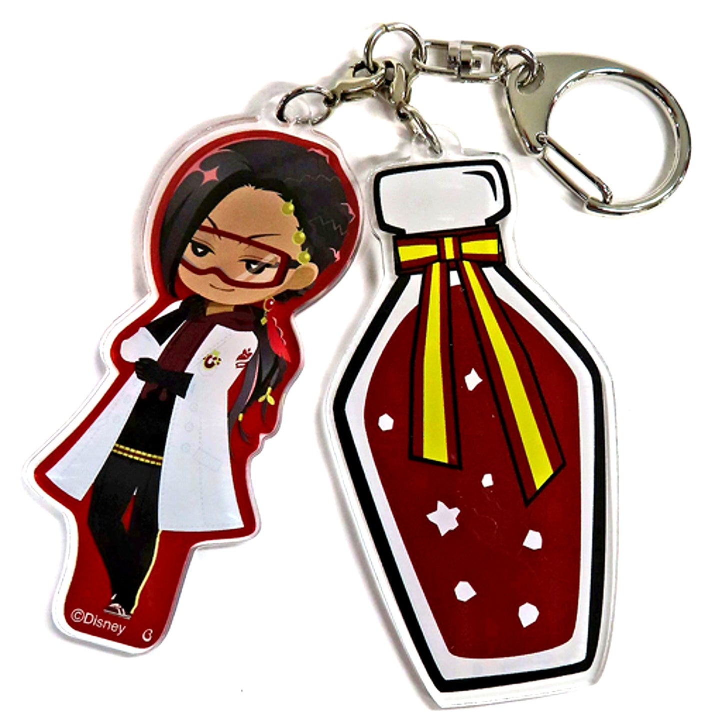 Jamil Viper Disney Twisted Wonderland Acrylic Keychain Lab Coat Ver. Belle Maison Limited [USED]