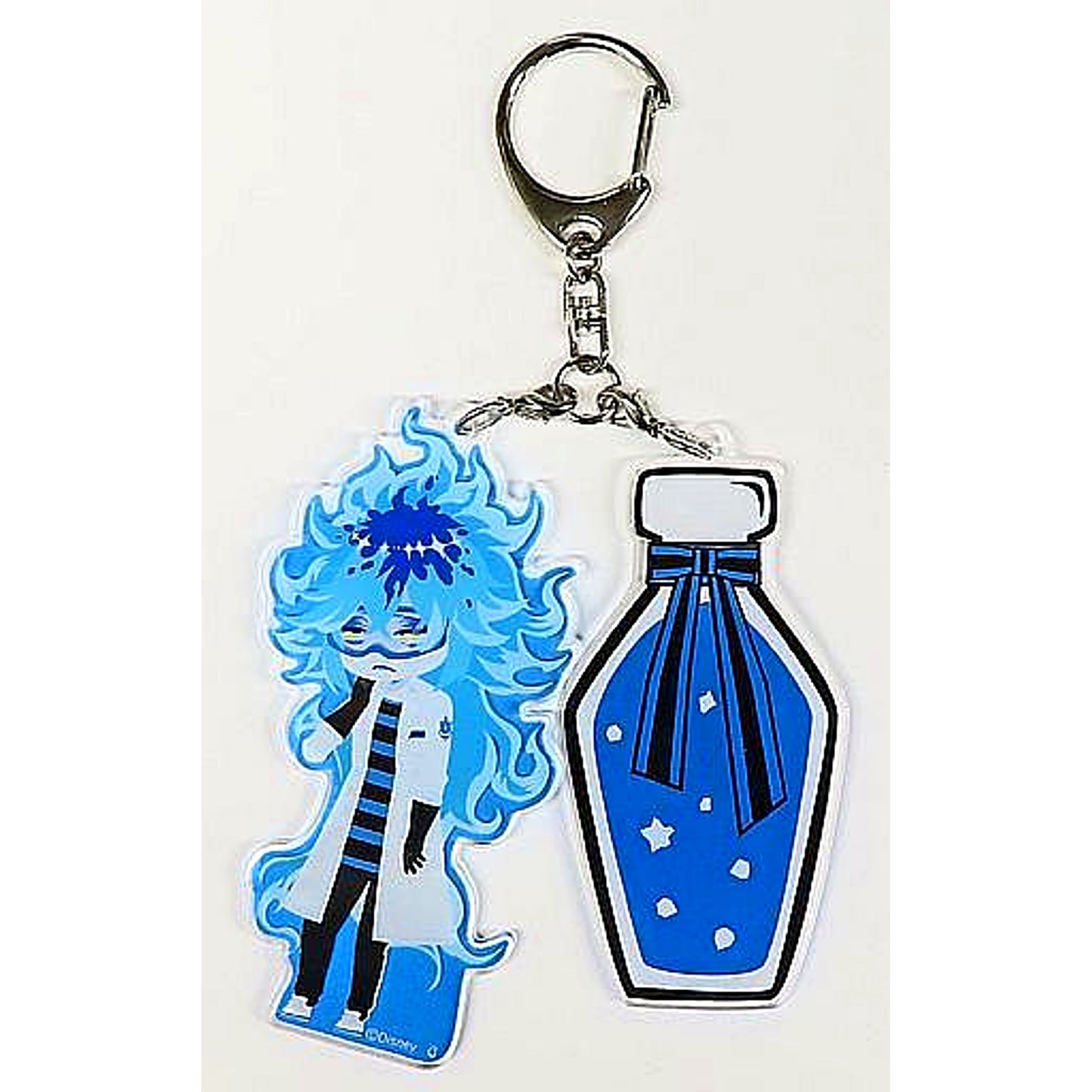Idia Shroud Disney Twisted-Wonderland Acrylic Keychain Labwear ver. Belle Maison Limited [USED]