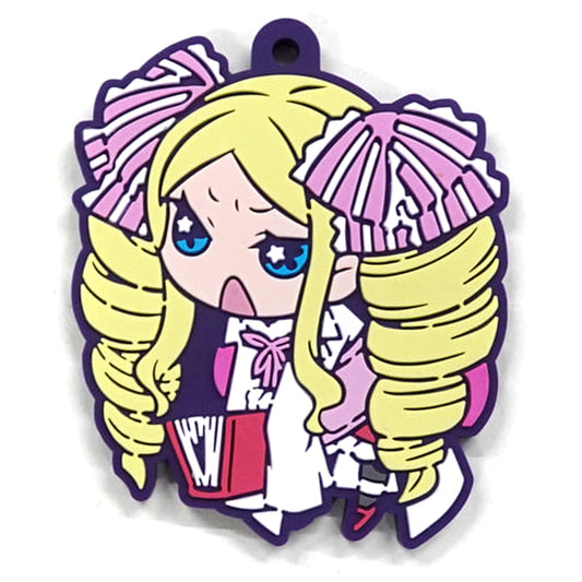 Re:ZERO -Starting Life in Another World- Beatrice Doctor Charabanchoukou Rubber Mascot Keychains [USED]