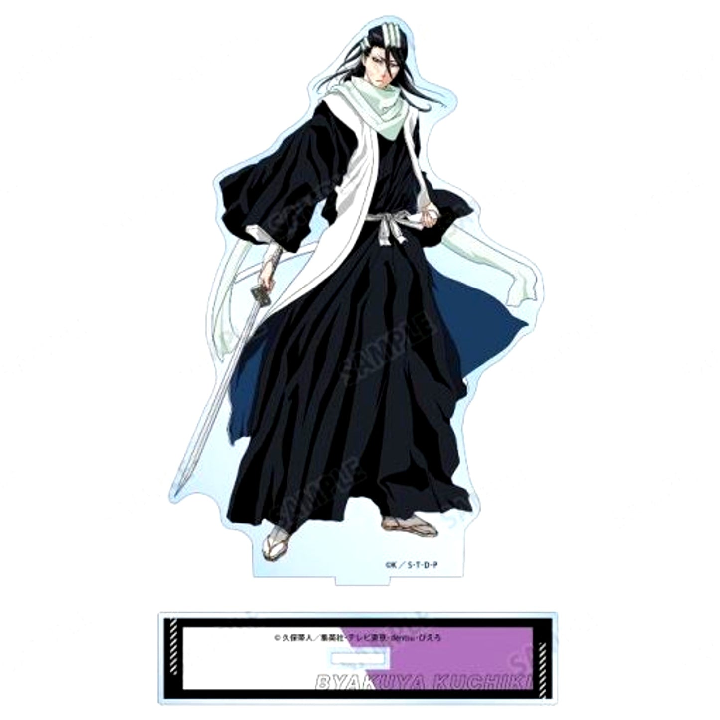Byakuya Kuchiki BIG Acrylic Stand BLEACH [USED]