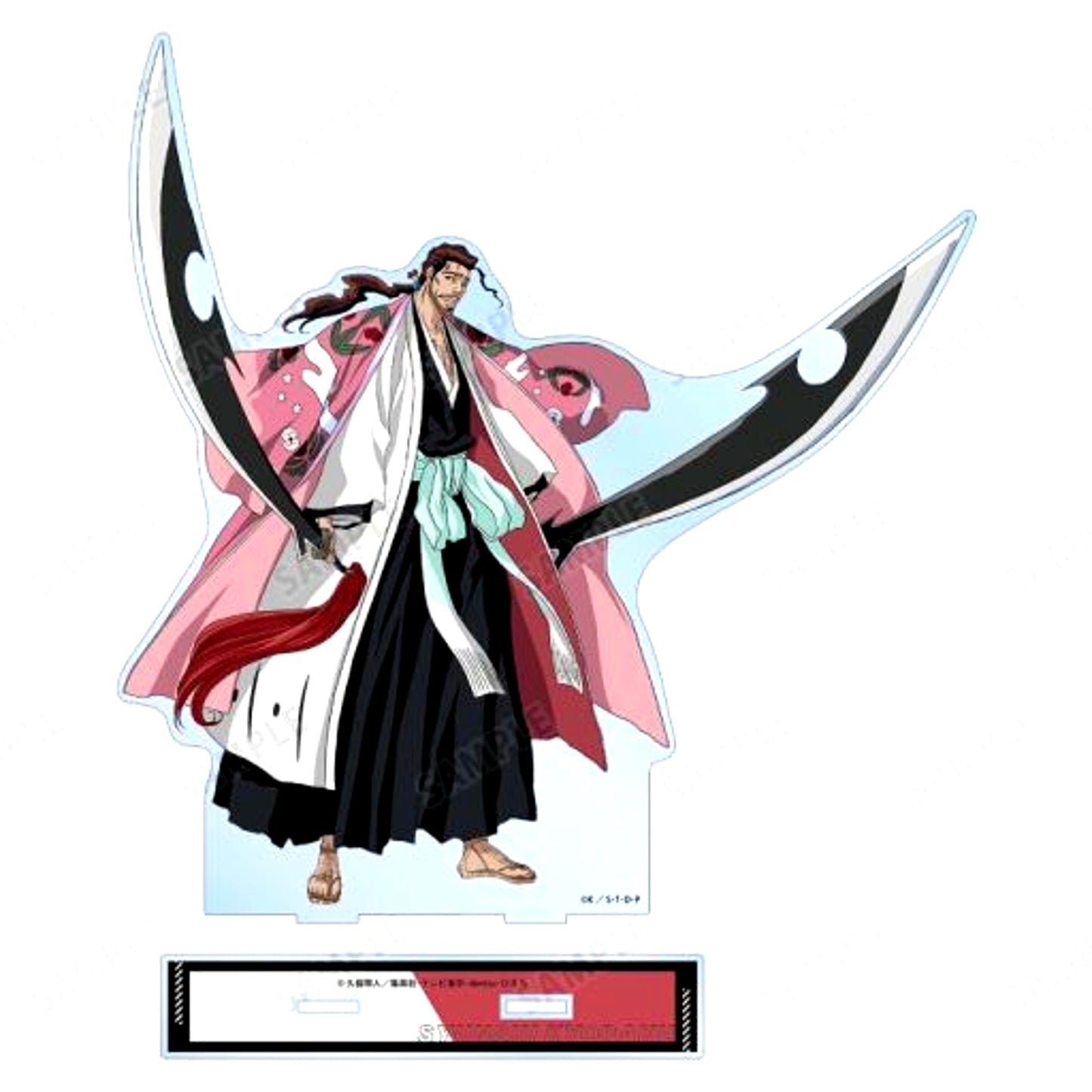 Shunsui Kyoraku Bleach BIG Acrylic Stand [USED]