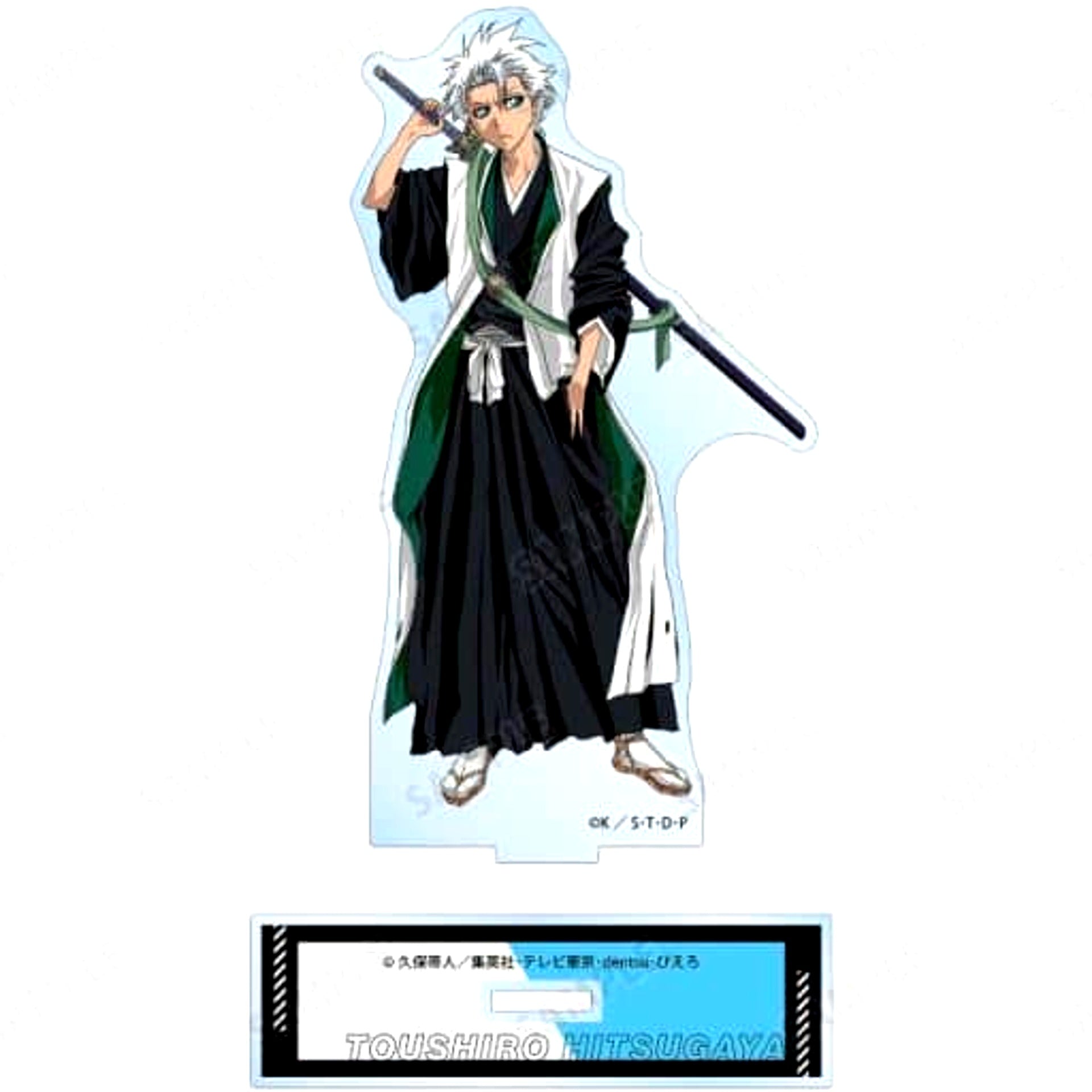 Toshiro Hitsugaya BLEACH BIG Acrylic Stand [USED]