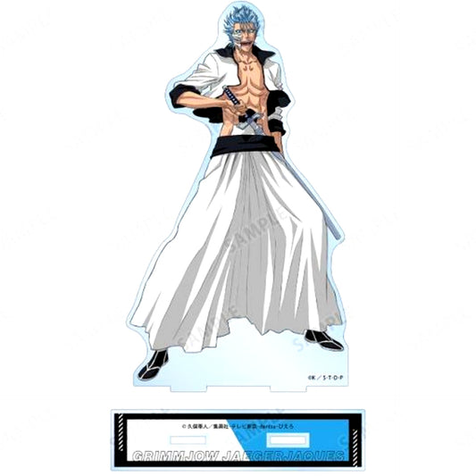 Grimmjow Jaegerjaquez Bleach BIG Acrylic Stand [USED]