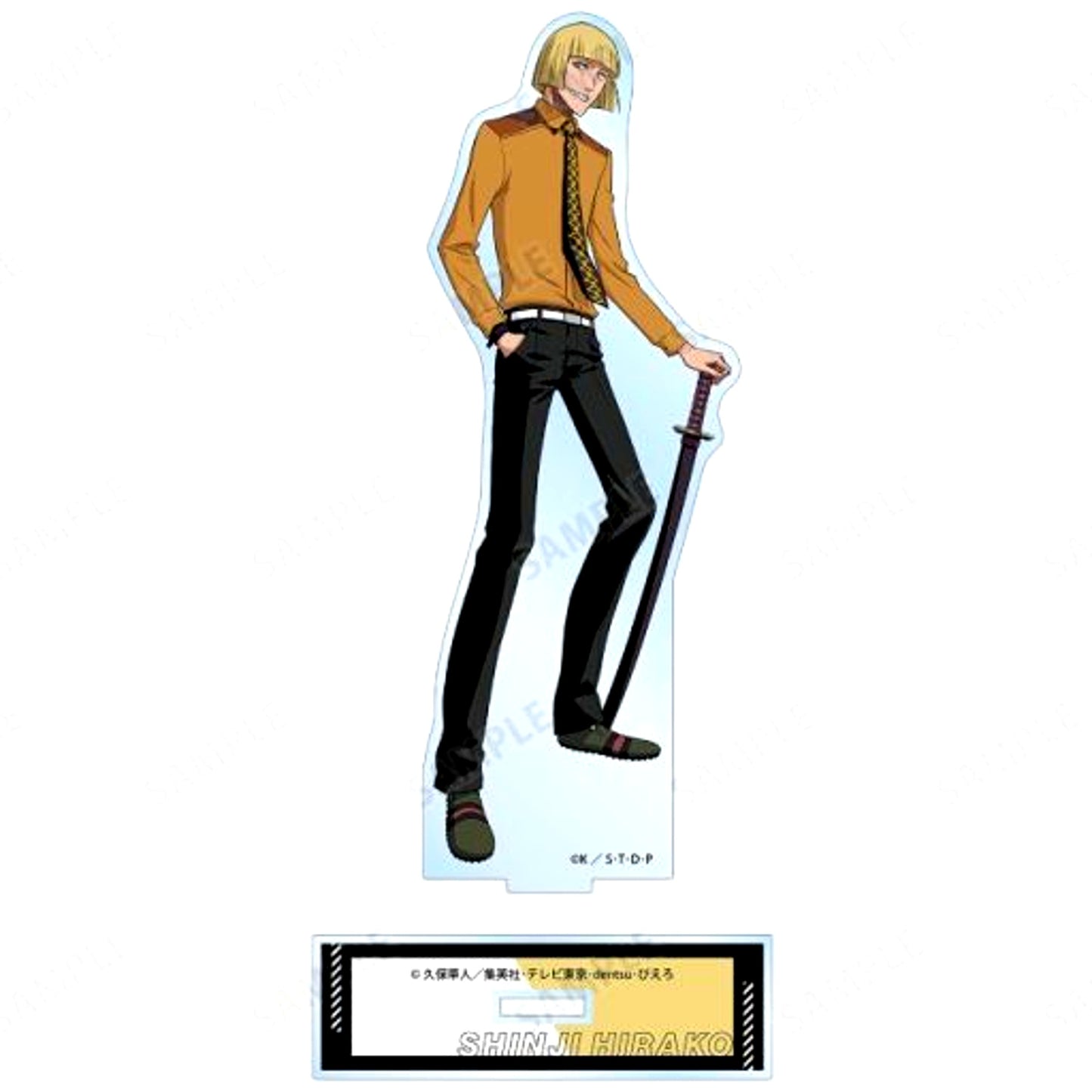 Shinji Hirako BIG Acrylic Stand BLEACH [USED]