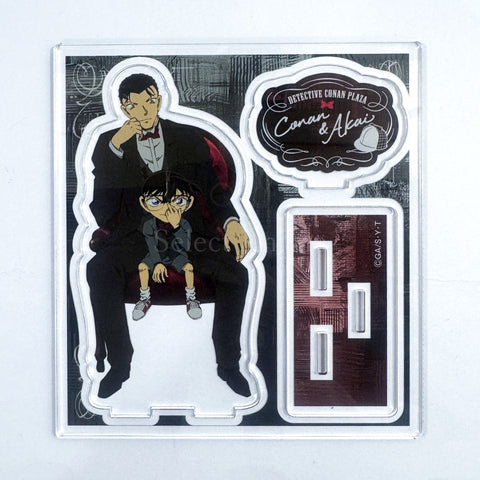 Conan Edogawa Shuichi Akai Detective Conan 21 Main Visual Acrylic Stand Detective Conan Plaza Limited [USED] — photo 1