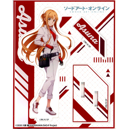 Asuna Mechanic Illustration Acrylic Stand Sword Art Online [USED]