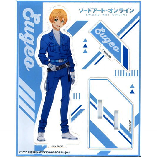 Eugeo Mechanic Illustration Acrylic Stand Sword Art Online [USED]