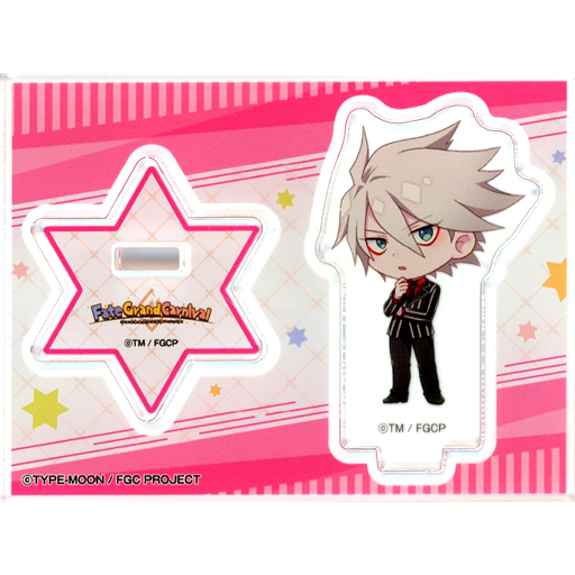 Karna Mini Character Ver. Acrylic Stand Fate/Grand Carnival [USED]