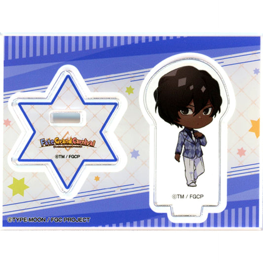 Arjuna Mini Character Ver. Acrylic Stand Fate/Grand Carnival [USED]