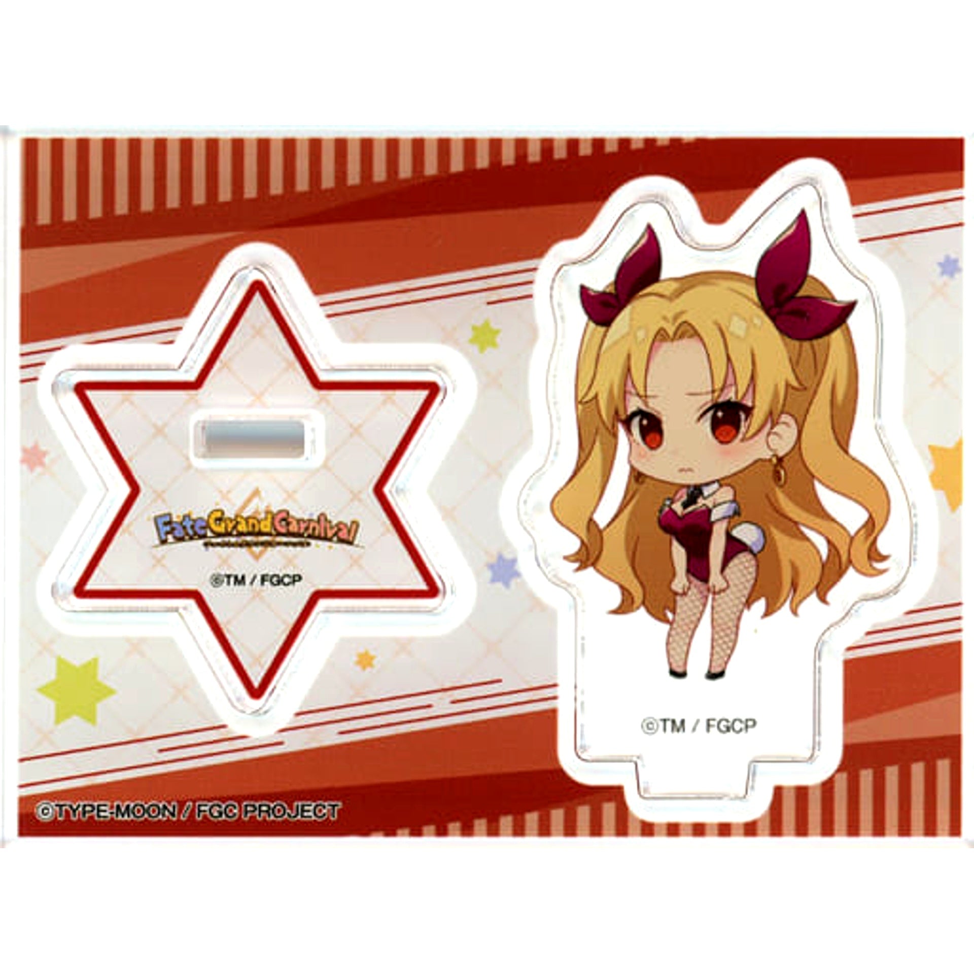 Ereshkigal Fate/Grand Carnival Trading Acrylic Stand Mini Chibi ver. [USED]