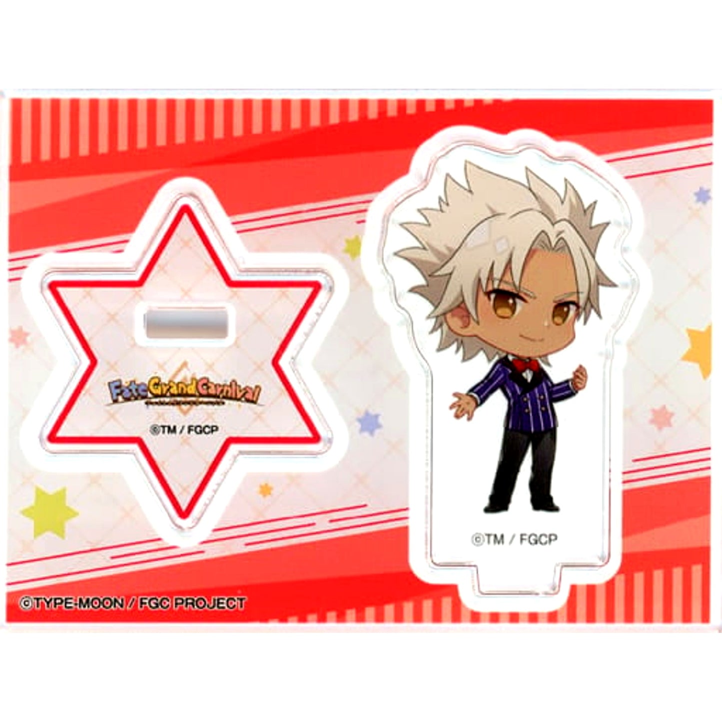 Amakusa Shirou Fate/Grand Carnival Trading Acrylic Stand Mini Chibi Ver [USED]