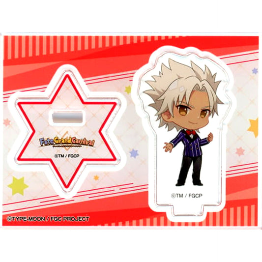 Amakusa Shirou Fate/Grand Carnival Trading Acrylic Stand Mini Chibi Ver [USED]
