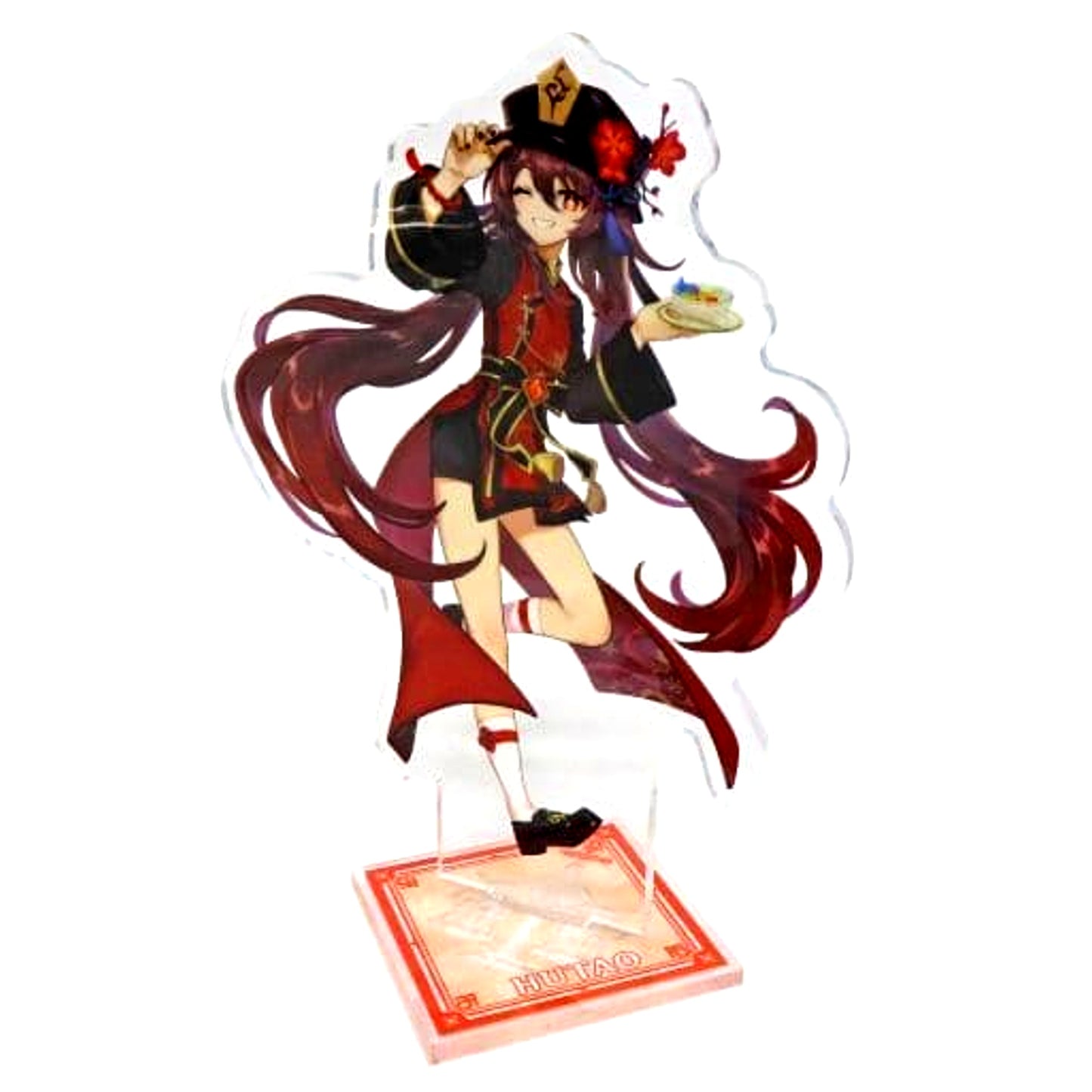 Hu Tao Genshin x Sweets Paradise Ganka Shusan Acrylic Stand [USED]
