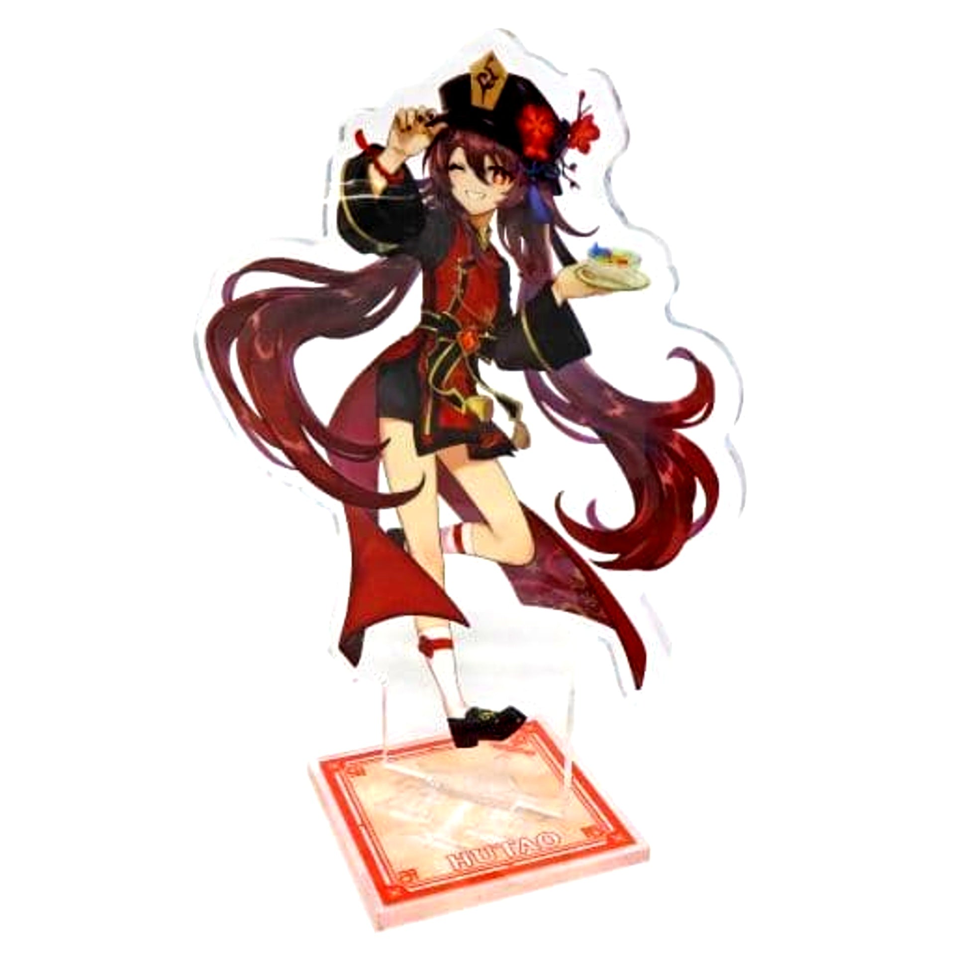 Hu Tao Genshin x Sweets Paradise Ganka Shusan Acrylic Stand [USED]
