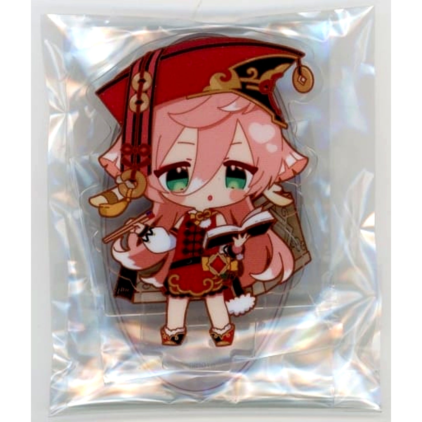 Yanfei Genshin x Sweets Paradise Ganka Shusan Chibi Trading Acrylic Stand [USED]