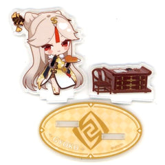 Genshin Impact x Sweets Paradise Yan Hua Banquet Ningguang Chibi Character Trading Acrylic Stand Acrylic Stands [USED]