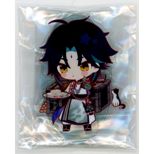 Xiao Genshin x Sweets Paradise Ganka Shusan Chibi Trading Acrylic Stand [USED]