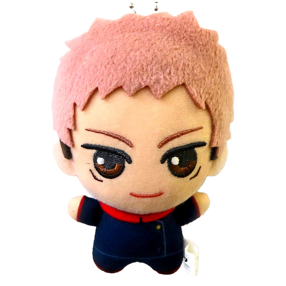 Jujutsu Kaisen Yuji Itadori Chibigurumi Vol.1 Keychains [USED]