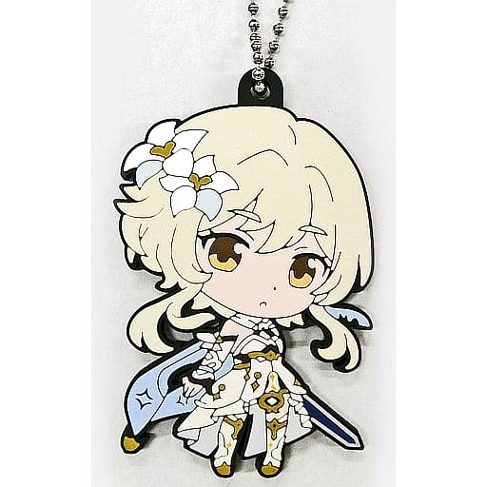 Genshin Hotaru Capsule Rubber Mascot 01 Keychains [USED]