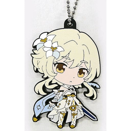 Genshin Hotaru Capsule Rubber Mascot 01 Keychains [USED]