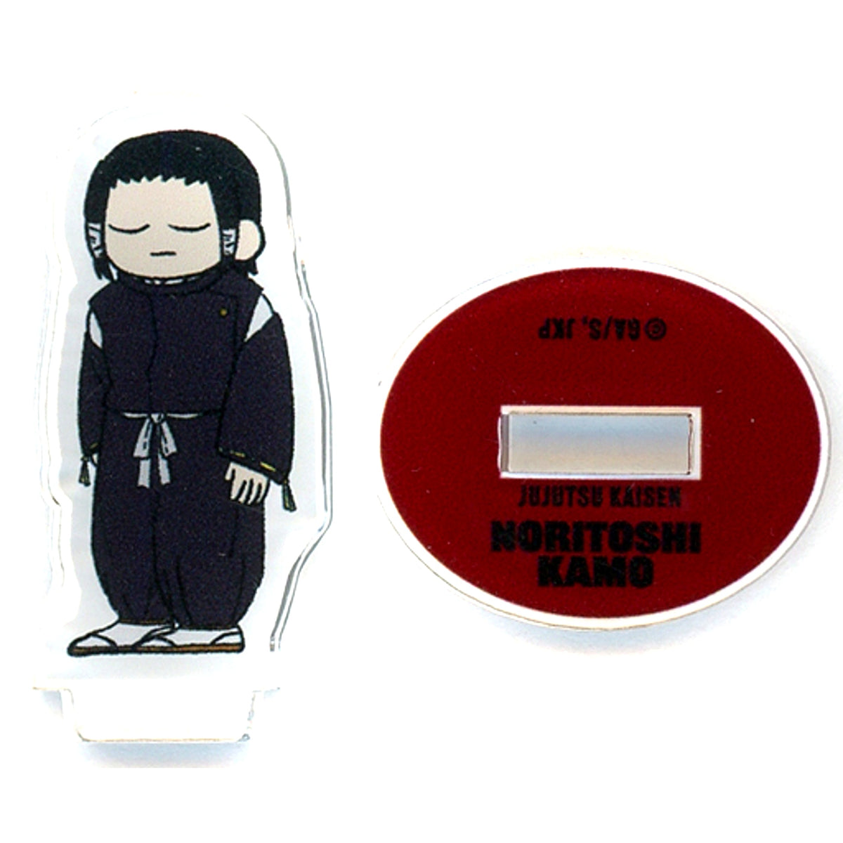 Noritoshi Kamo Jujutsu Kaisen Jirori Trading Mini Acrylic Stand Vol.2 [USED]