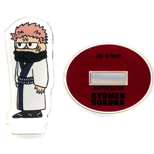 Ryomen Sukuna Jujutsu Kaisen Jirori Trading Mini Acrylic Stand Vol.2 [USED]