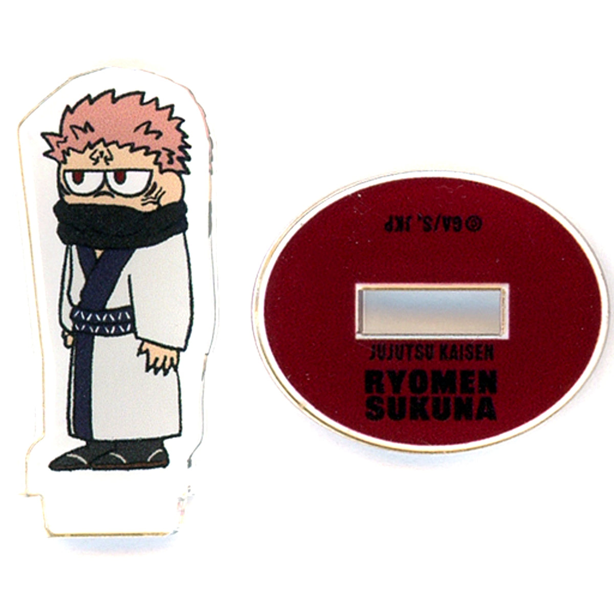 Ryomen Sukuna Jujutsu Kaisen Jirori Trading Mini Acrylic Stand Vol.2 [USED]