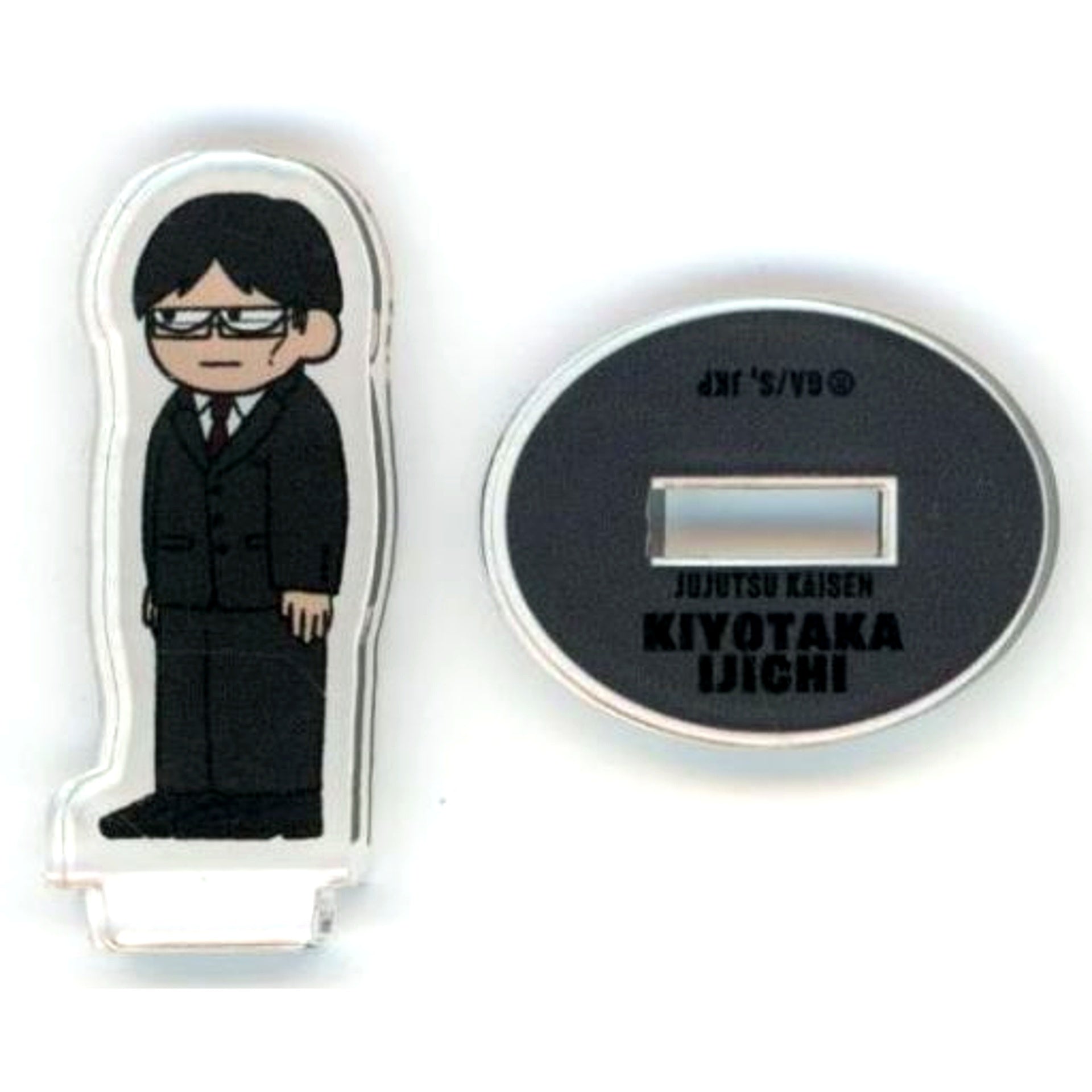 Kiyotaka Ijichi Jujutsu Kaisen Jirori Trading Mini Acrylic Stand Vol.2 [USED]