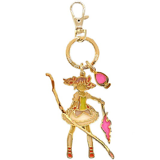 Madoka Kaname Puella Magi Madoka Magica Stained Glass Charms Puella Magi Madoka Magica 10 Exhibition Limited Charm [USED]