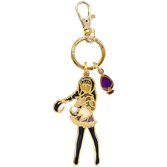 Homura Akemi Puella Magi Madoka Magica Stained Glass Charms Puella Magi Madoka Magica 10 Exhibition Limited Charm [USED]