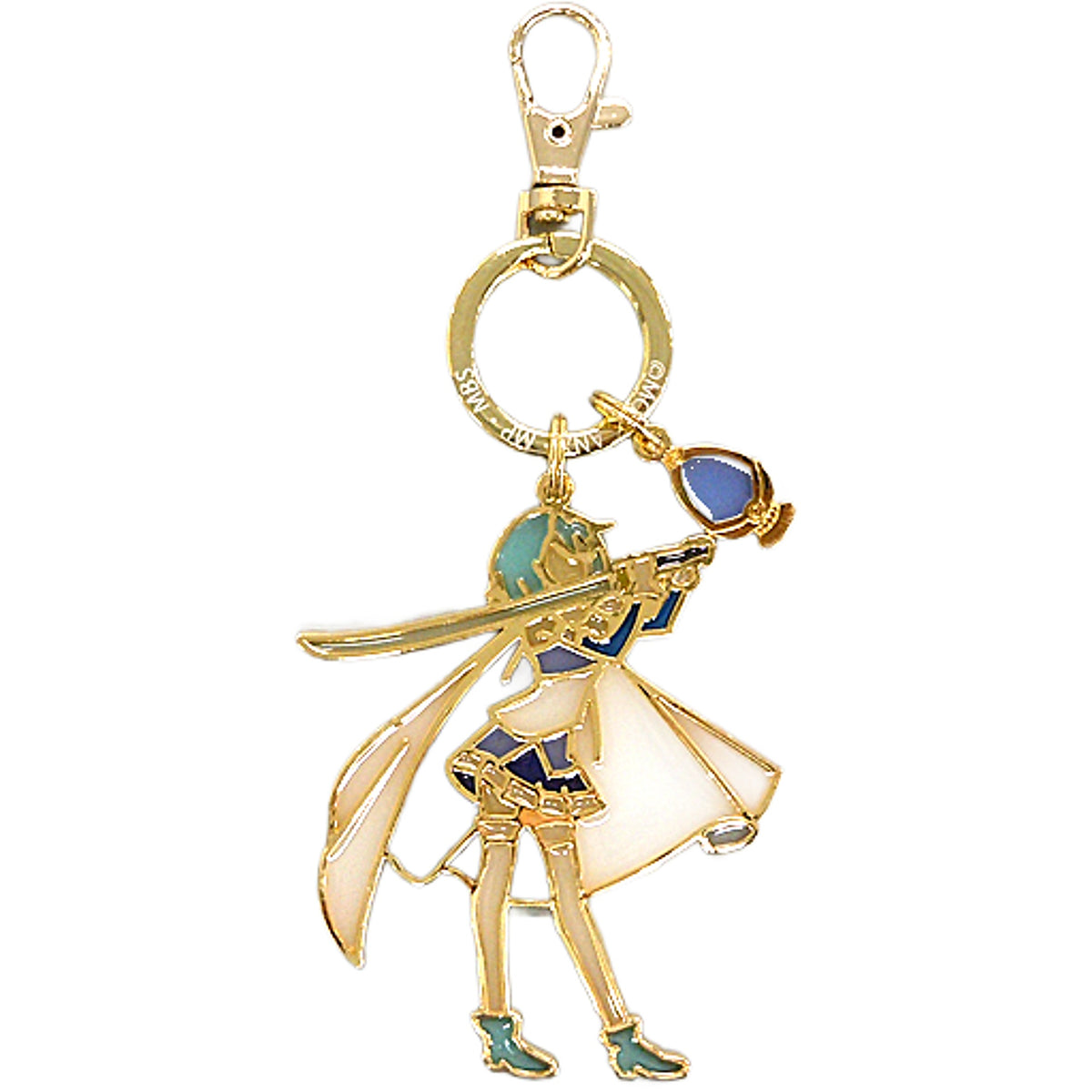 Sayaka Miki Puella Magi Madoka Magica Stained Glass Charms Puella Magi Madoka Magica 10 Exhibition Limited Charm [USED]