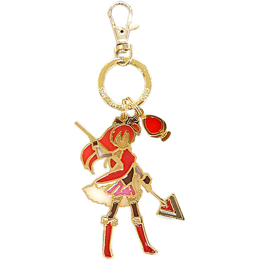 Kyoko Sakura Puella Magi Madoka Magica Stained Glass Charms Puella Magi Madoka Magica 10 Exhibition Limited Charm [USED]