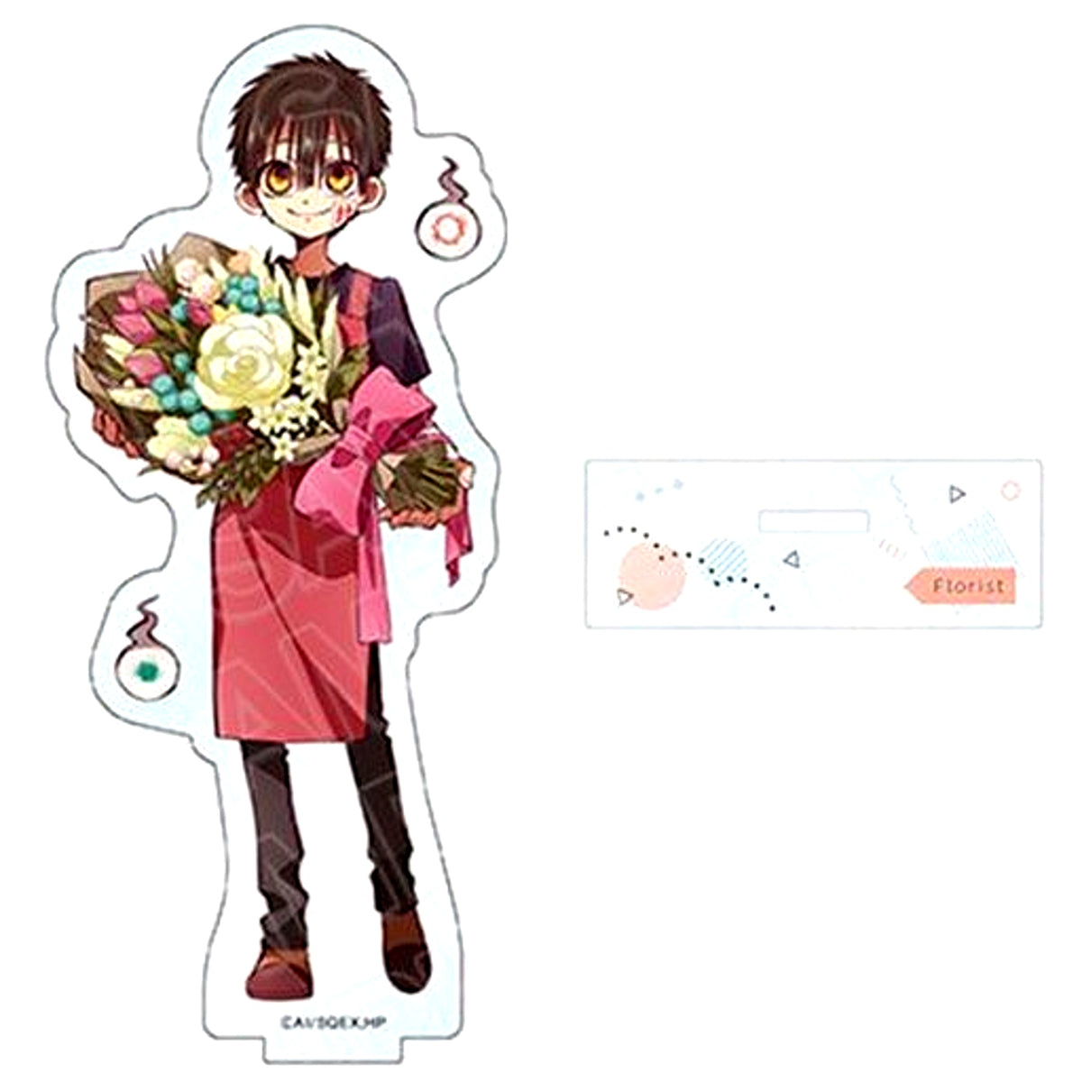Hanako-kun Work Experience Ver. Toilet-Bound Hanako-kun Acrylic Figure [USED]