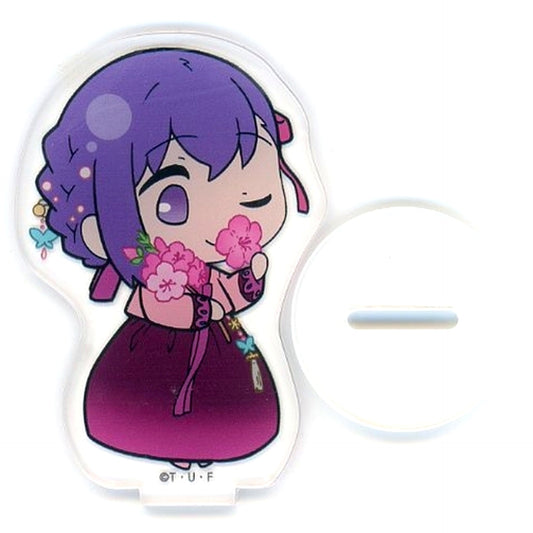 Sakura Matou Fate/stay night Heaven's Feel x ufotable Cafe KOREA Trading Acrylic Stand Korea Limited [USED]