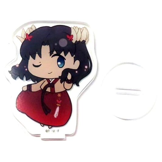 Rin Tohsaka Fate/stay night Heaven's Feel Trading Acrylic Stand ufotable Cafe KOREA Limited Edition [USED]