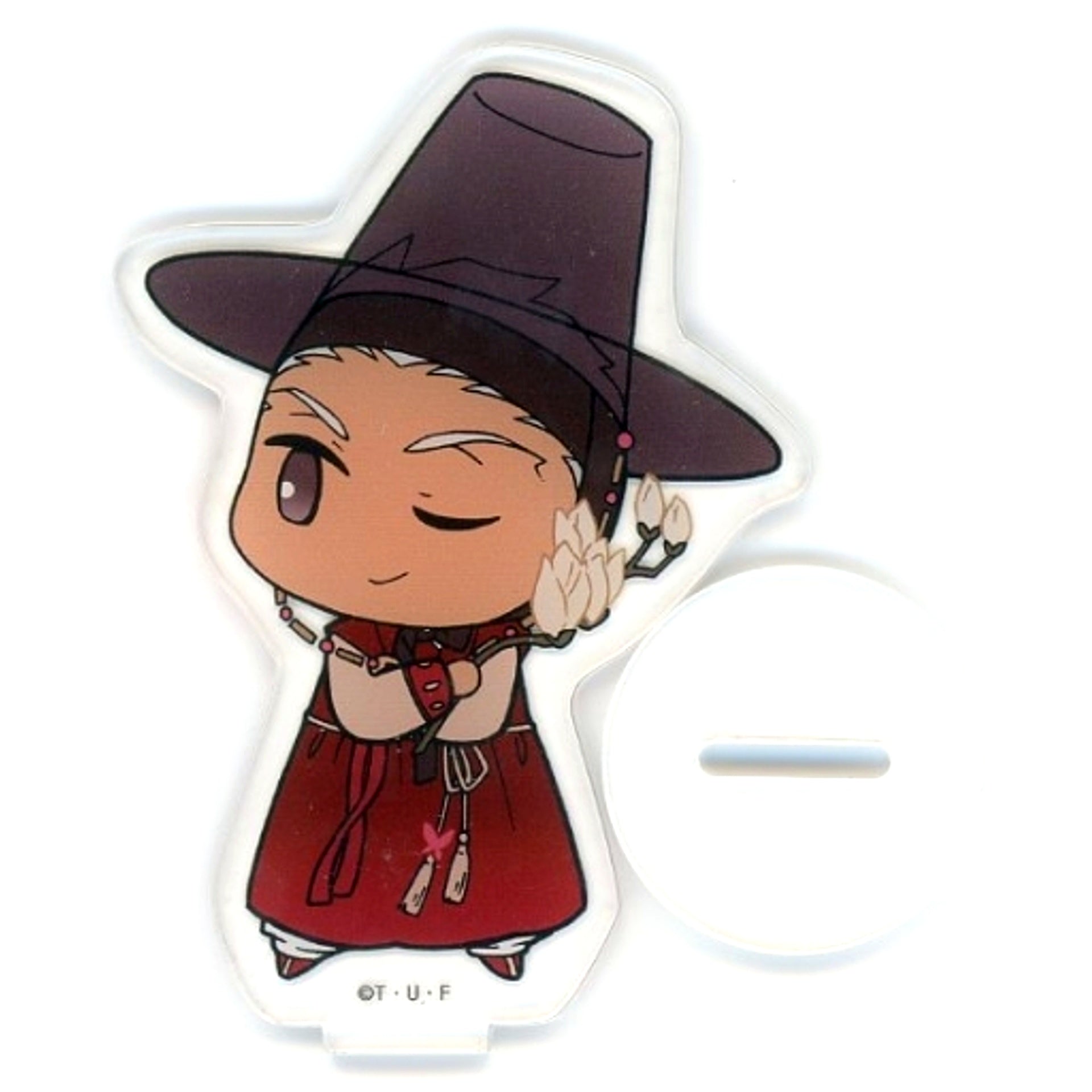 Archer Trading Acrylic Stand Fate/stay night Heavens Feel x ufotable Cafe KOREA Korea Limited [USED]