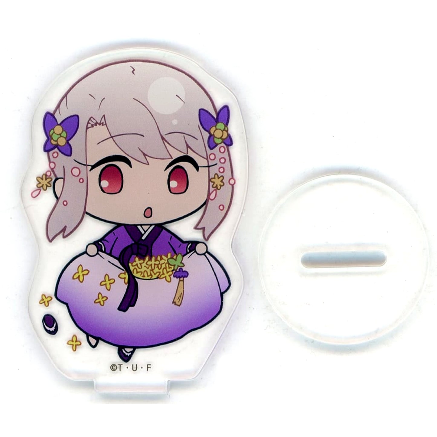Illyasviel von Einzbern Fate/stay night Heaven's Feel ufotable Cafe KOREA Trading Acrylic Stand Korea Ltd [USED]