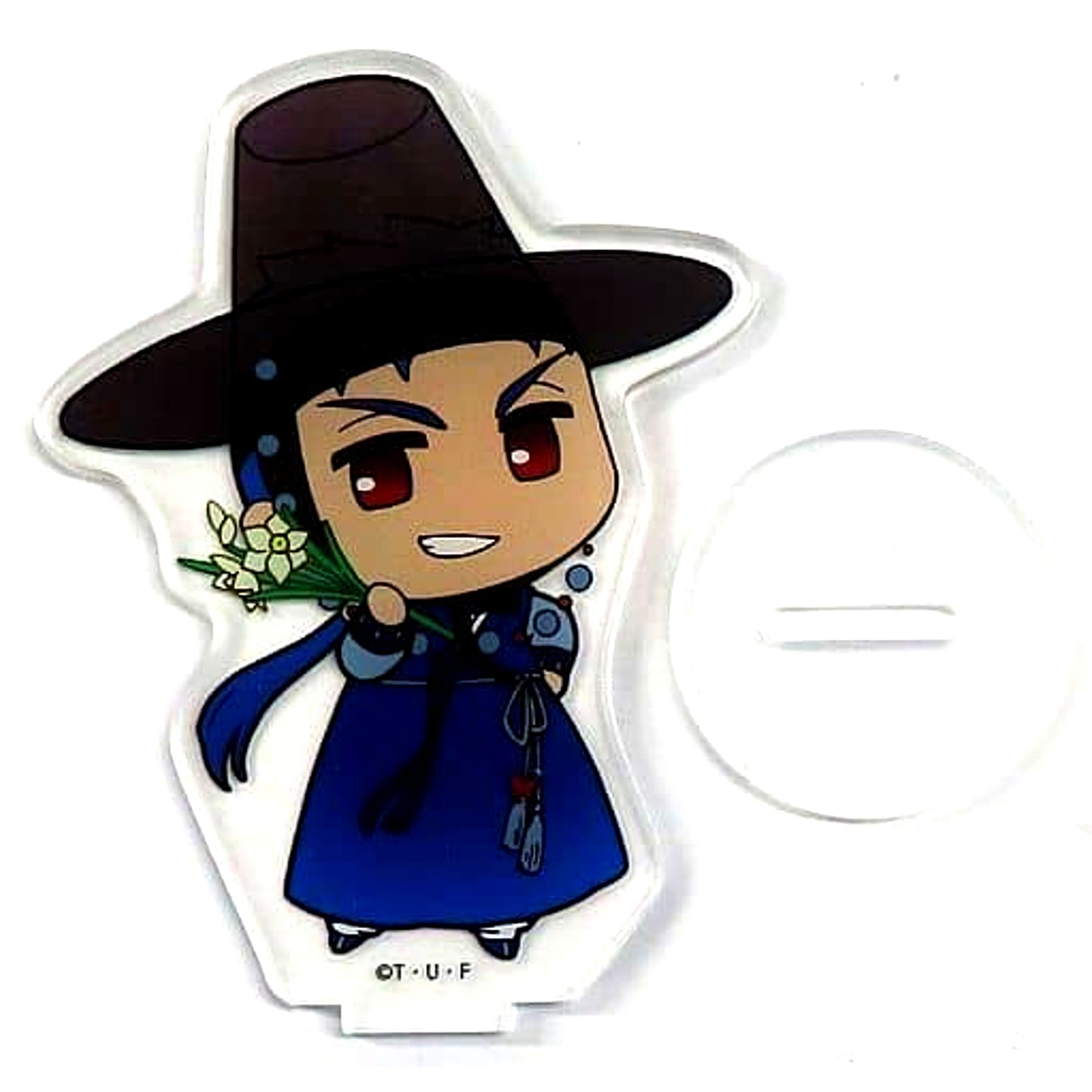 Lancer Fate/stay night [Heaven's Feel] x ufotable Cafe KOREA Trading Acrylic Stand Korea Limited [USED]
