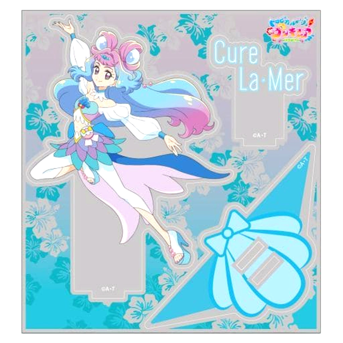 Cure La Mer Tropical-Rouge! Precure Acrylic Stand [USED]
