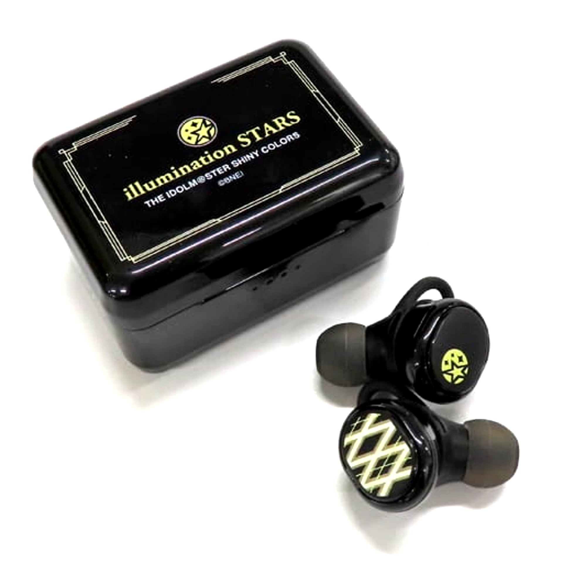 Illumination Stars The Idolmaster Shiny Colors x ONKYO Fully Wireless Earphones CP-TWS01A [USED]