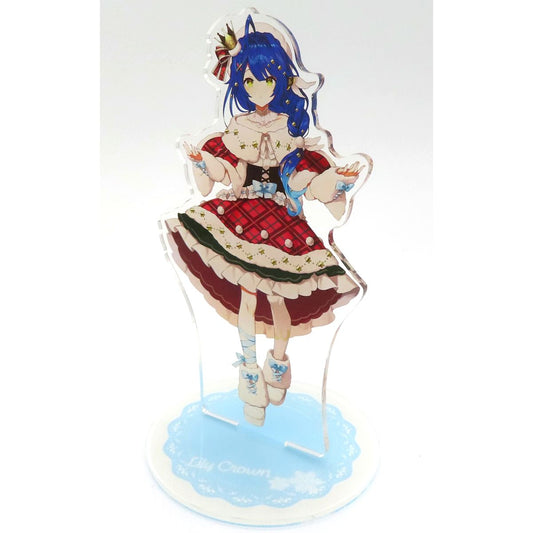 Amamiya Kokoro Acrylic Stand Virtual YouTuber Nijisanji NIJISANJI Lilly Crown Made-to-Order Limited [USED]