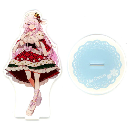 Shiina Yuika Acrylic Stand Virtual YouTuber Nijisanji Lilly Crown Made-to-Order Limited [USED]