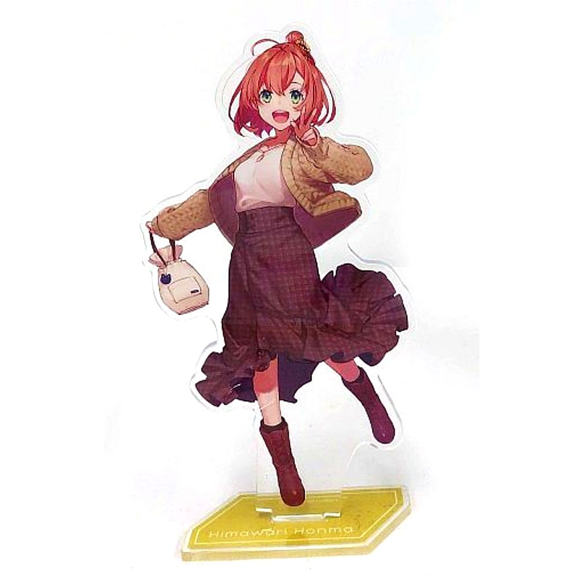 Single Honma Himawari Acrylic Stand Virtual YouTuber Nijisanji Outing Goods 2020 Bundle [USED]