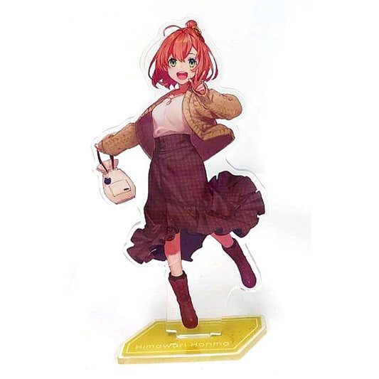 Single Honma Himawari Acrylic Stand Virtual YouTuber Nijisanji Outing Goods 2020 Bundle [USED]