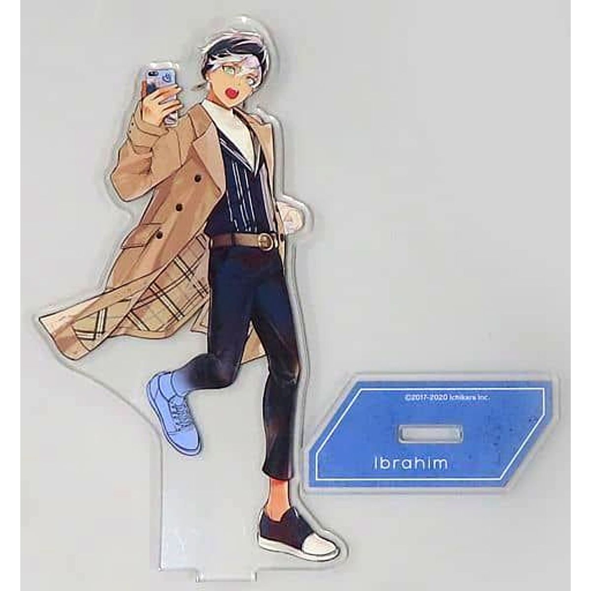 Ibrahim Acrylic Stand Virtual YouTuber Nijisanji Outing Goods 2020 Included Item [USED]