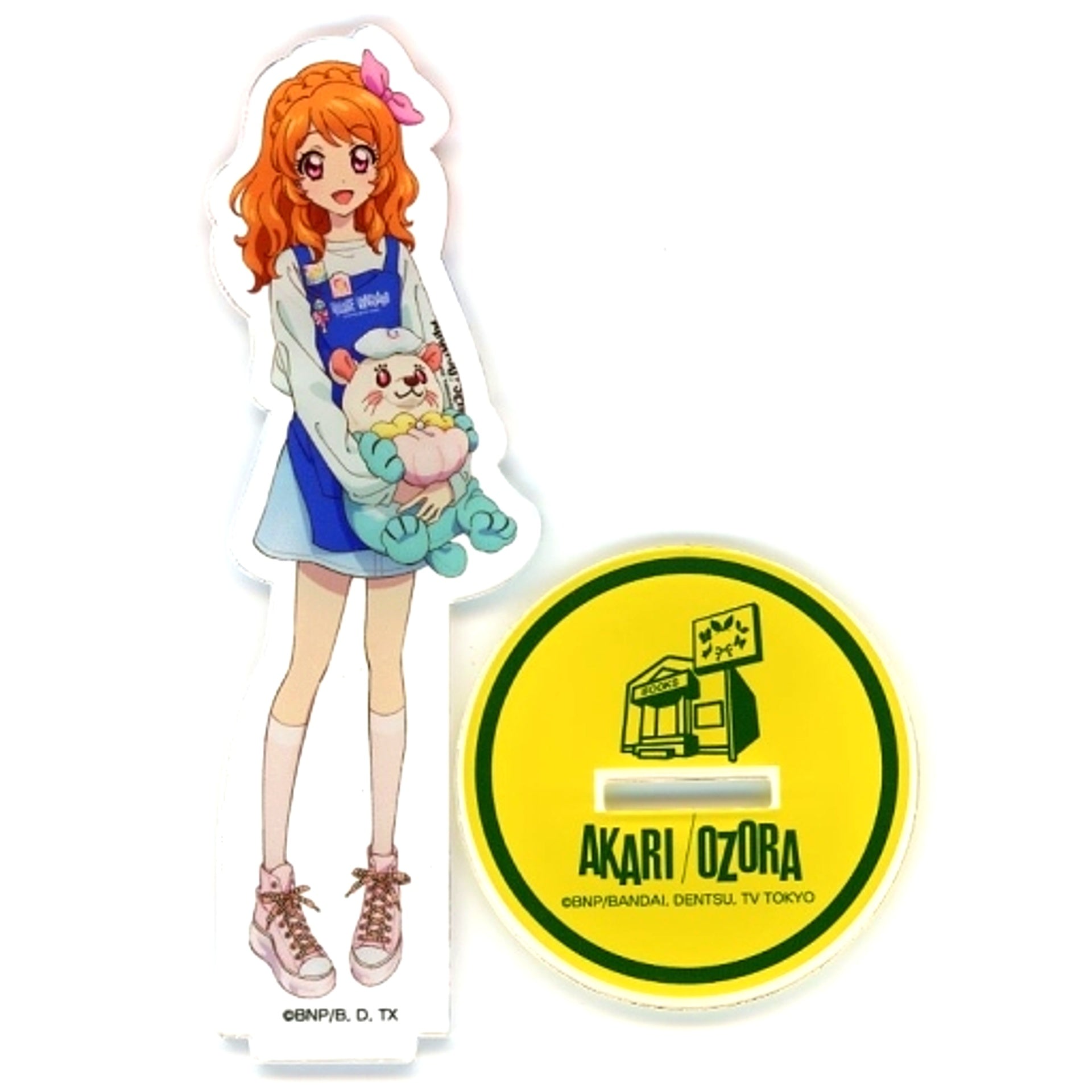 Akari Ozora Acrylic Stand All Aikatsu! x Village Vanguard [USED]