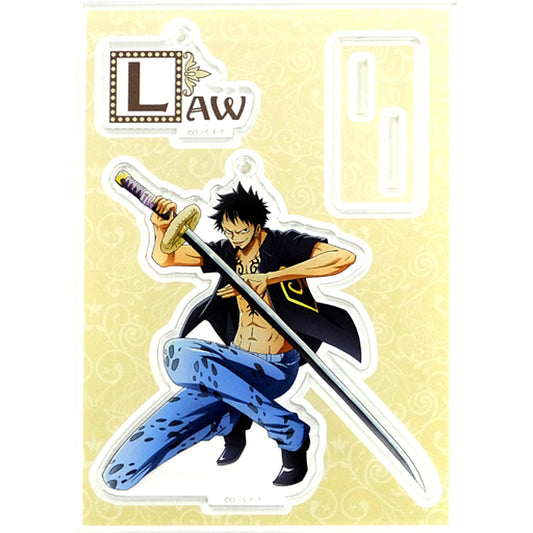 Trafalgar Law Whole Cake Island One Piece Jump Shop Limited Acrylic Stand Keychain [USED]